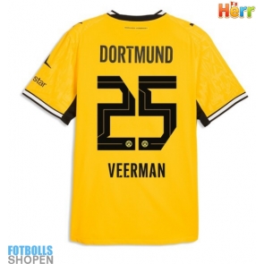 Billiga Borussia Dortmund Joey Veerman #25 Hemmatröja 2026-27 Kortärmad